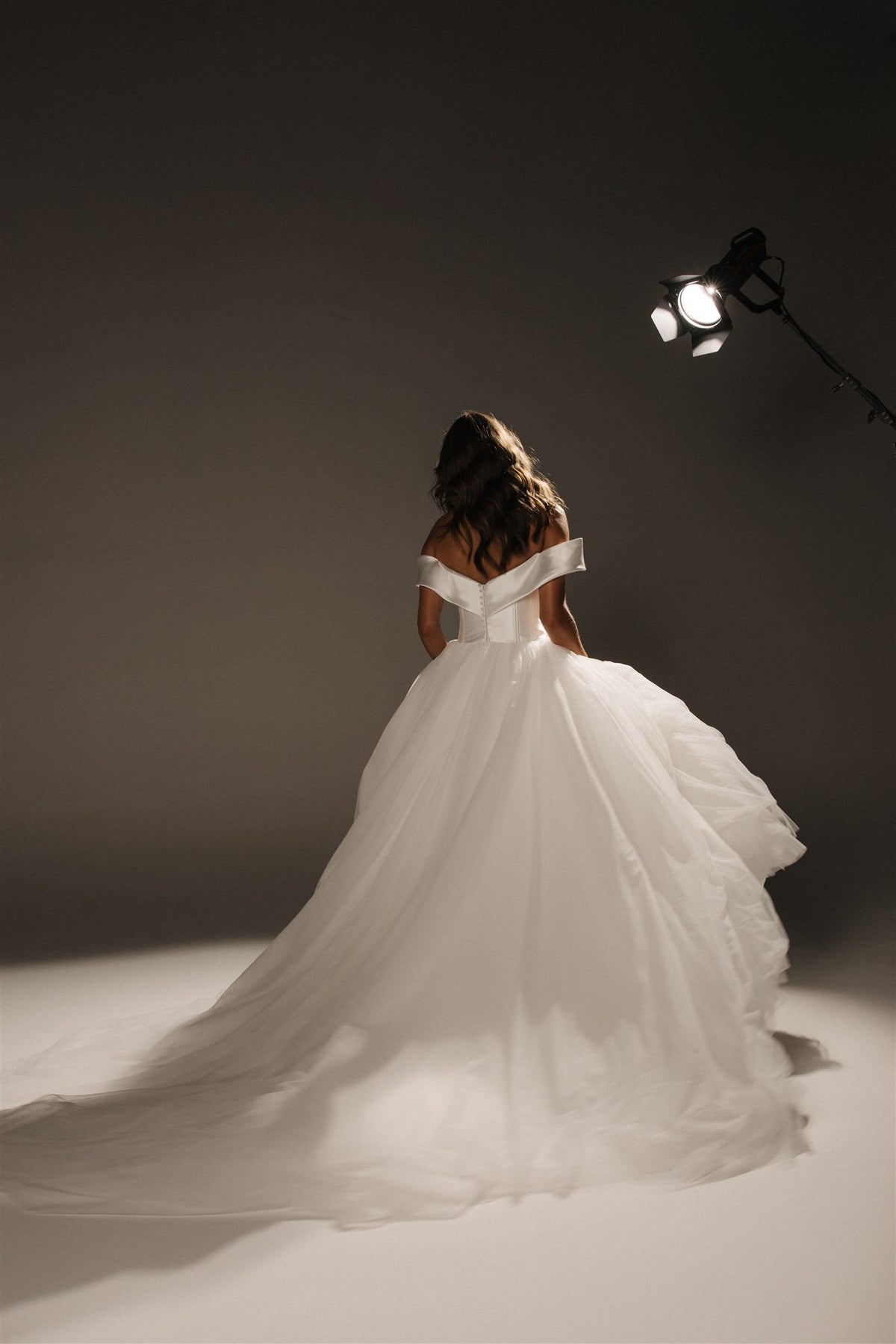 Freda gown