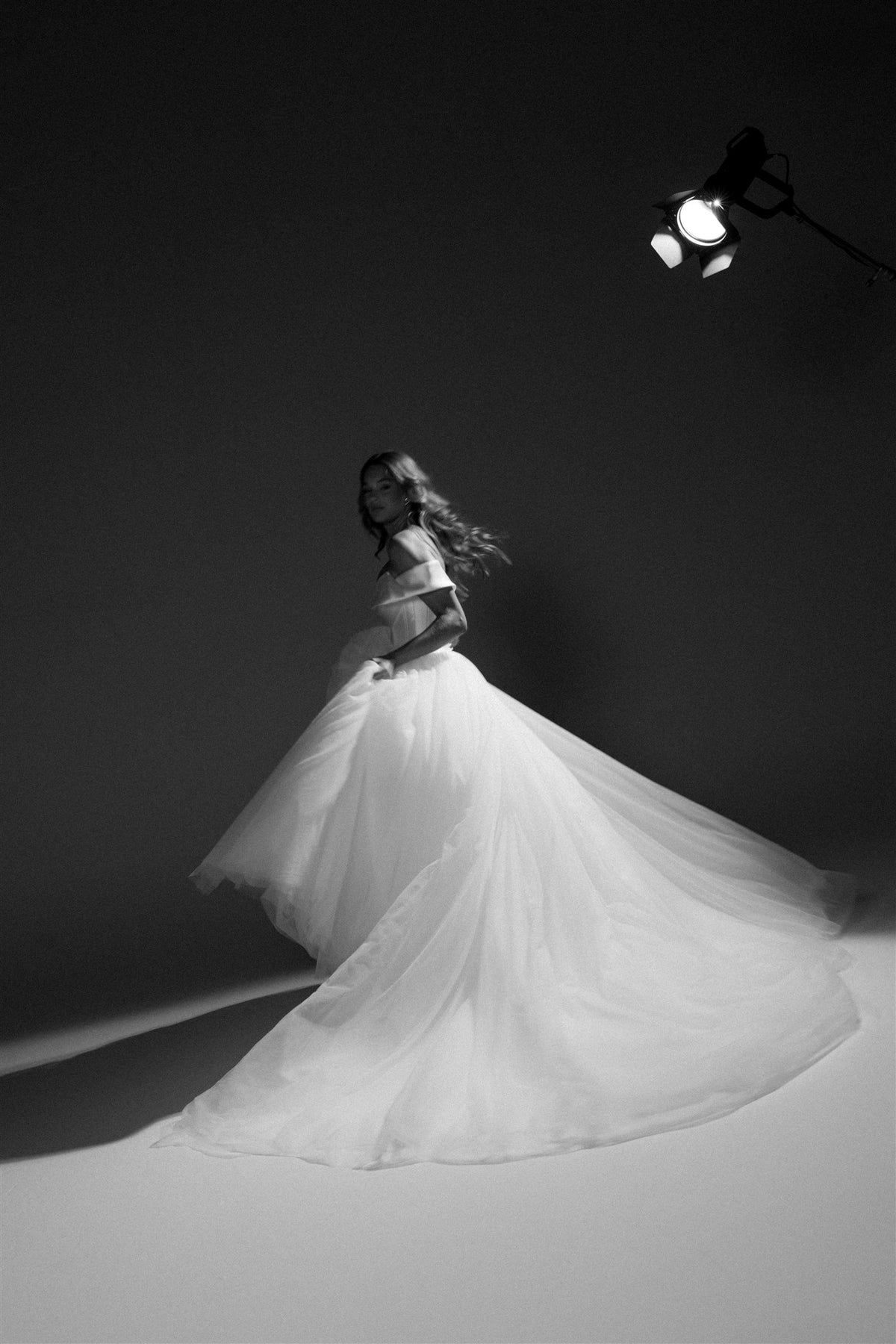 Freda gown