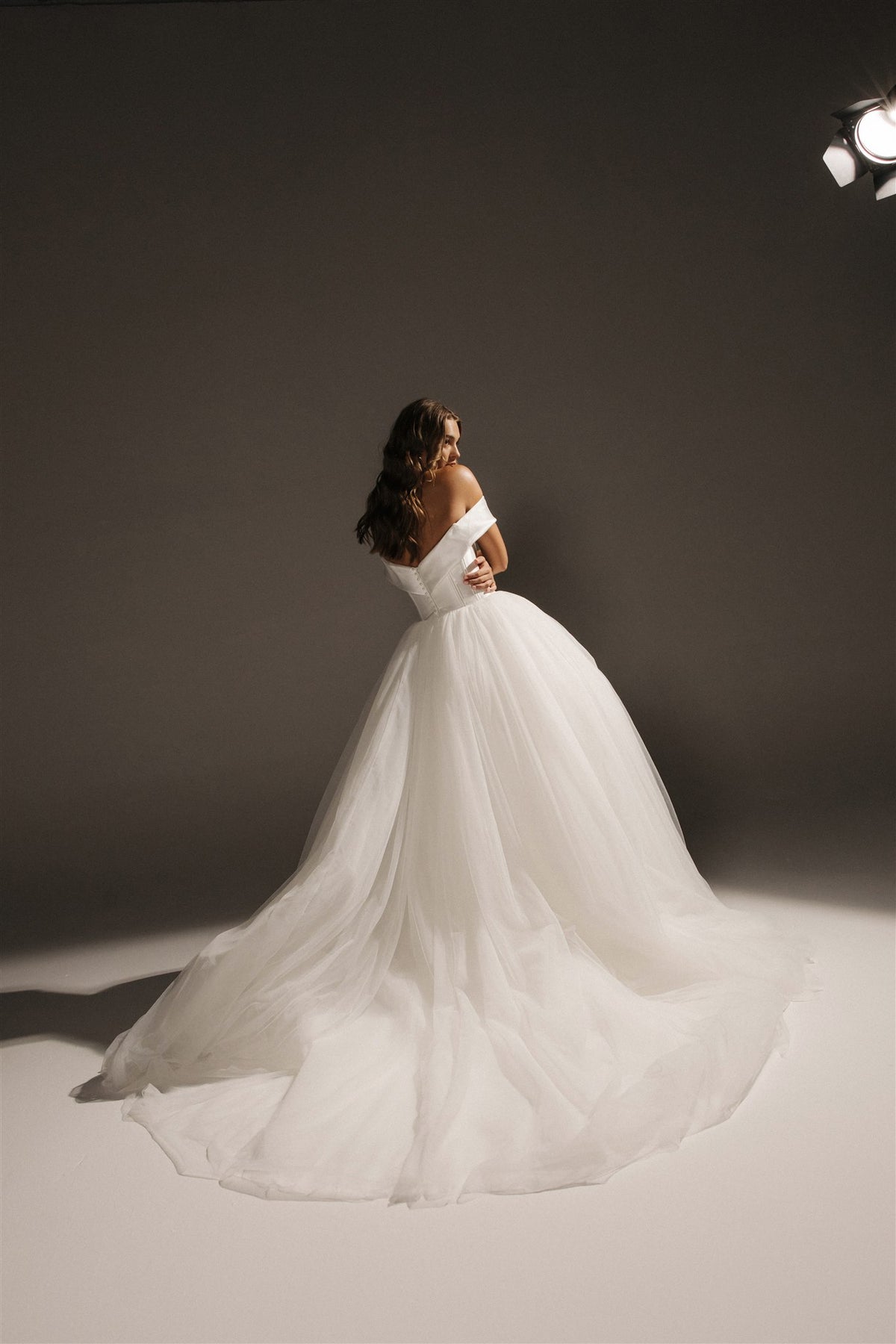 Freda gown