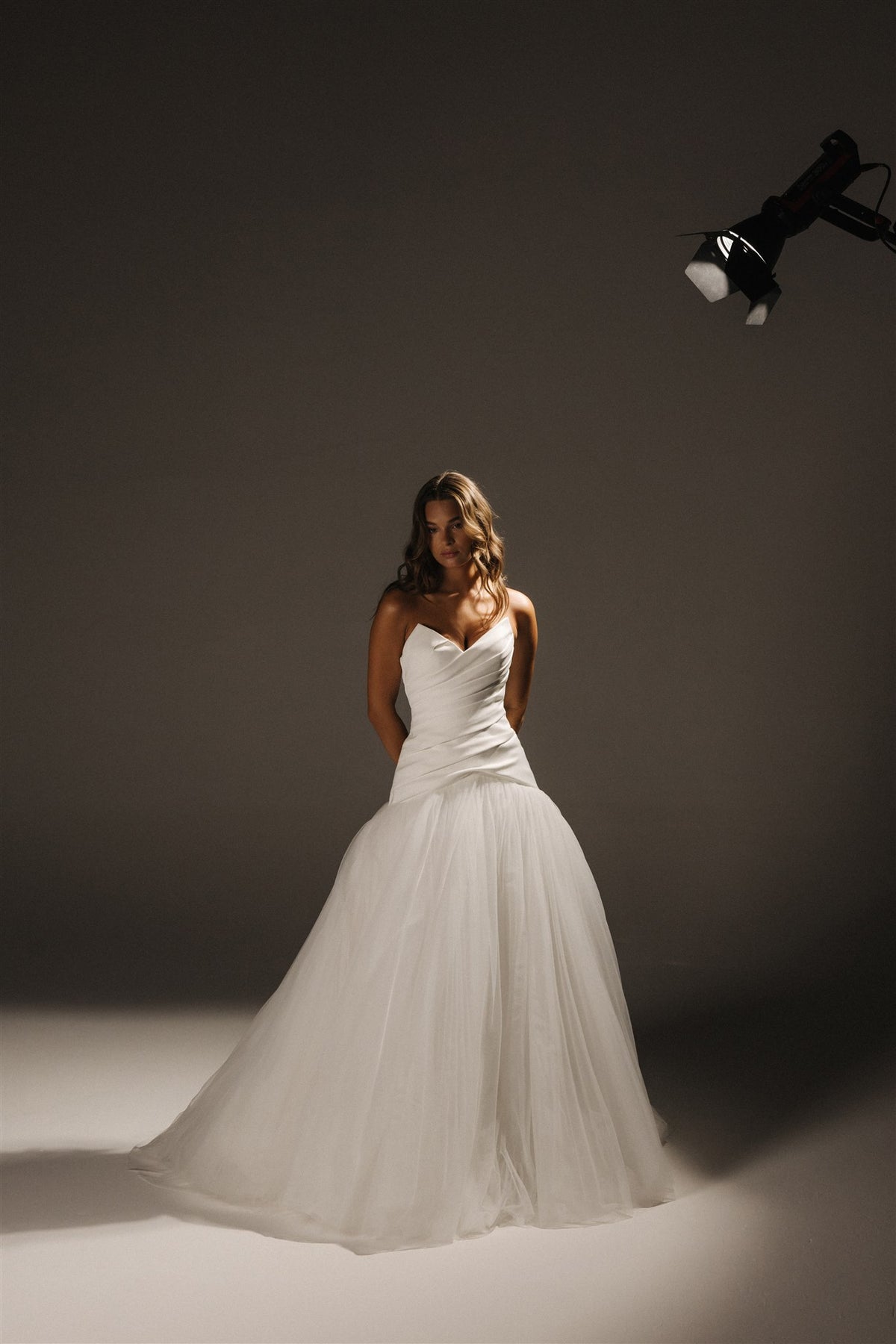 Fucsia gown