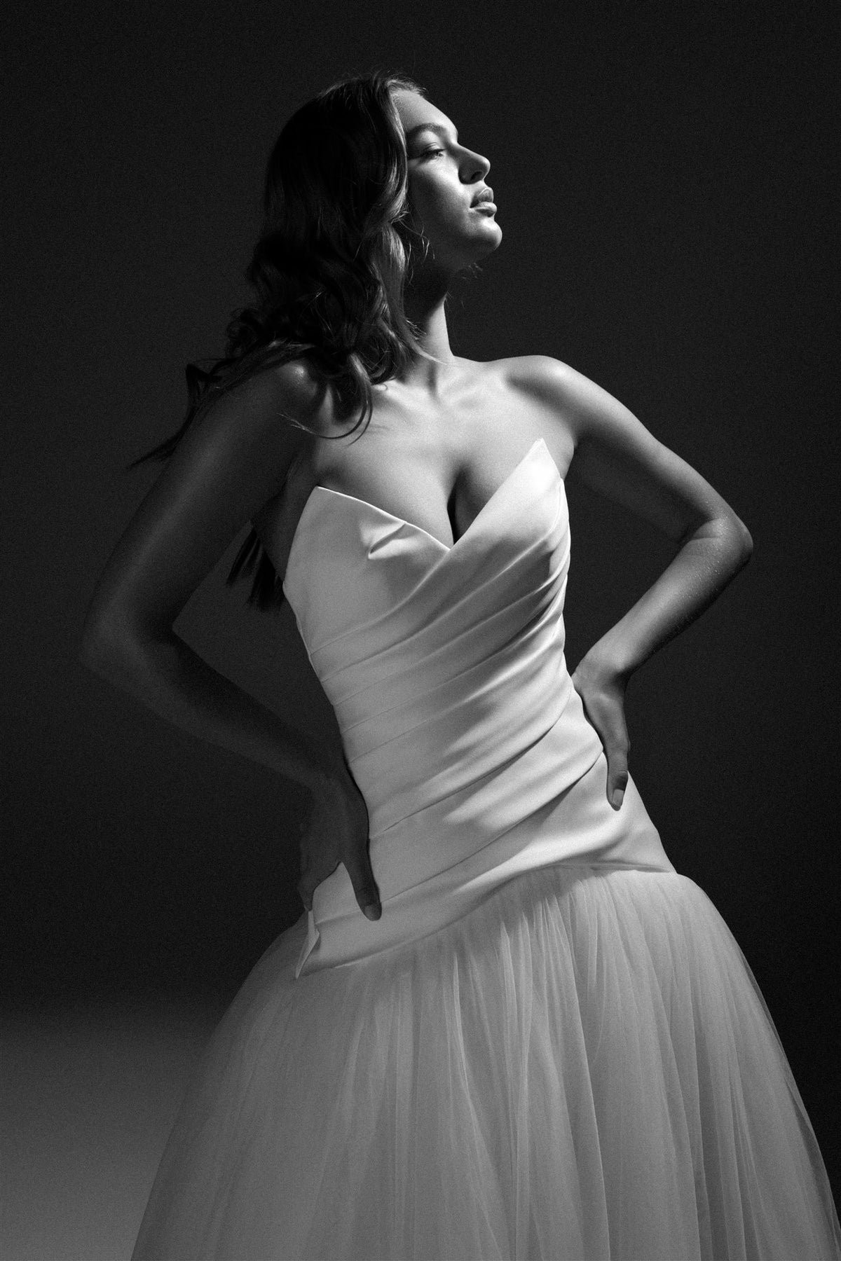 Fucsia gown