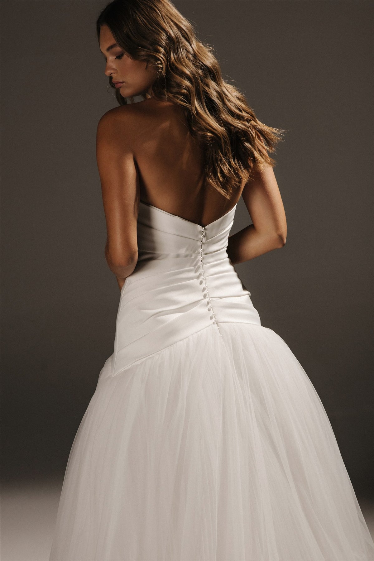 Fucsia gown