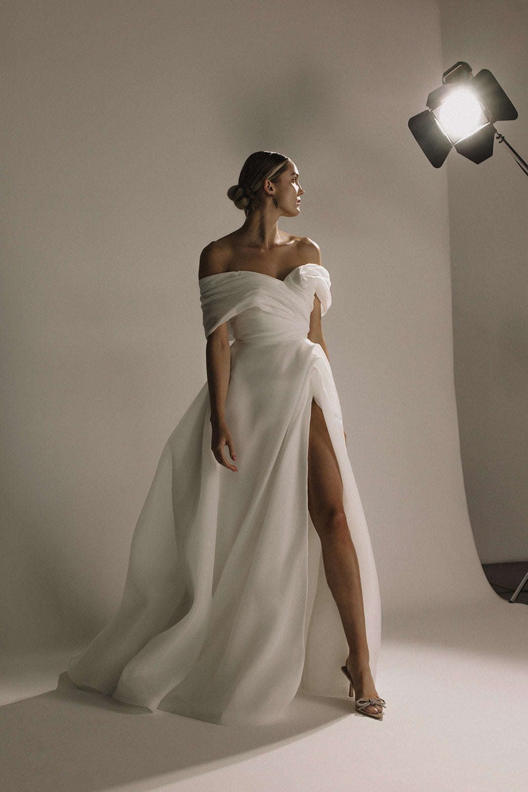 Hepburn gown