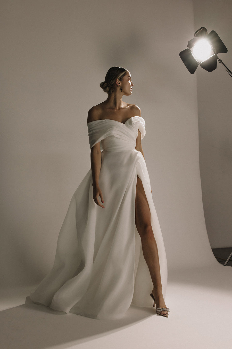 Hepburn gown
