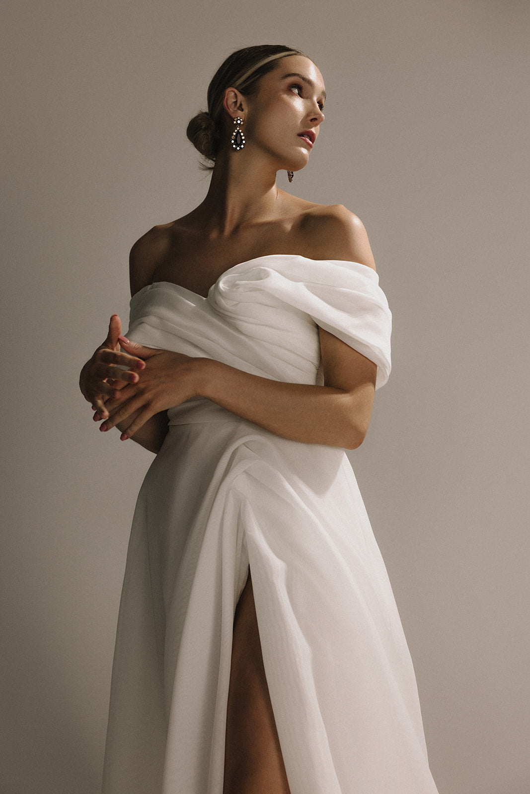 Hepburn gown