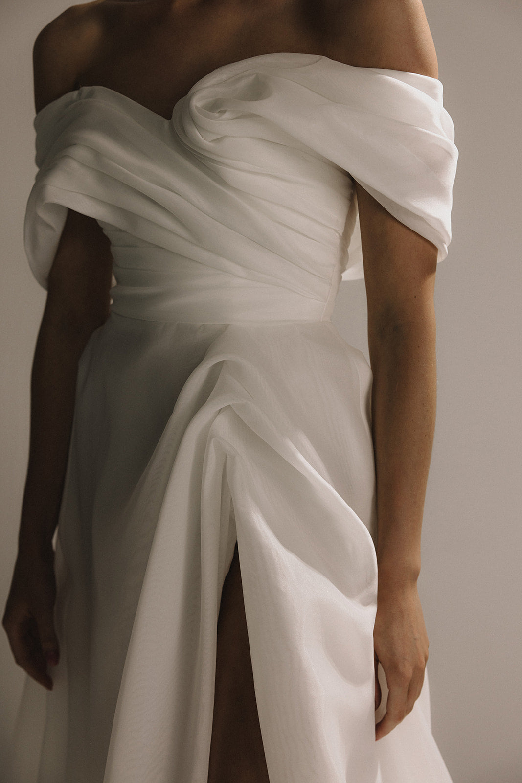 Hepburn gown