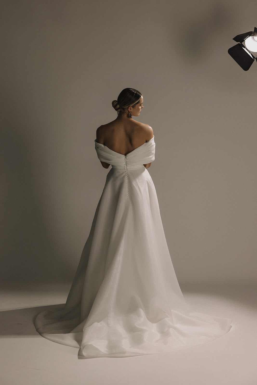 Hepburn gown