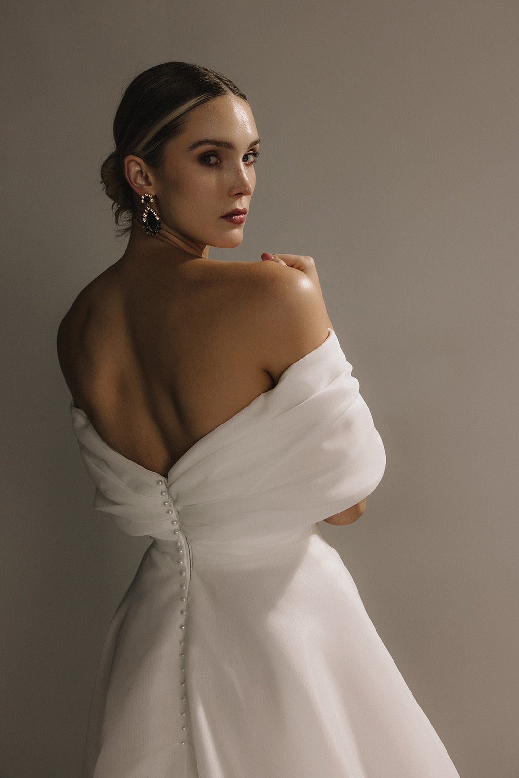 Hepburn gown