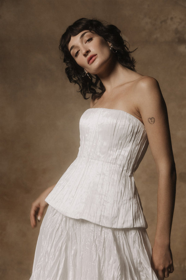 Liri Corset gown