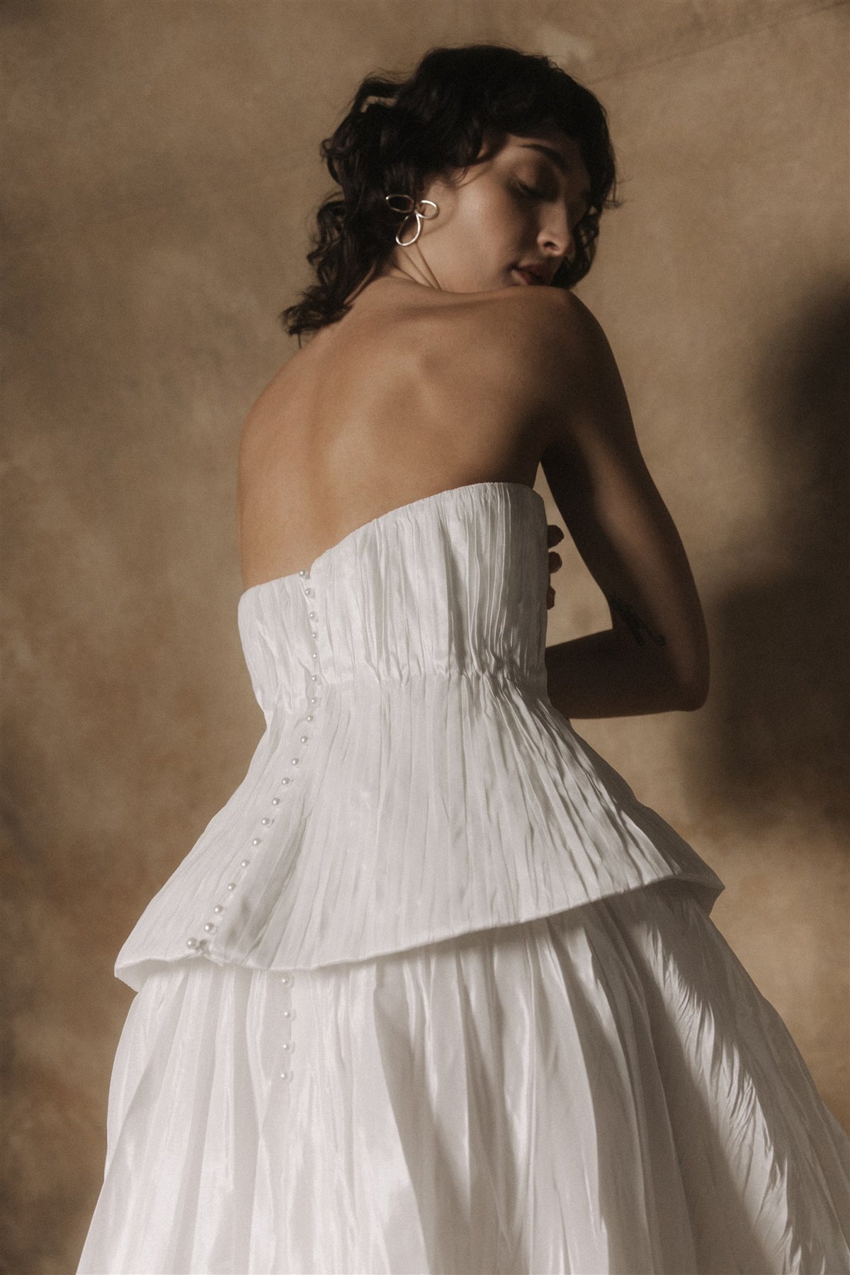 Liri Corset gown