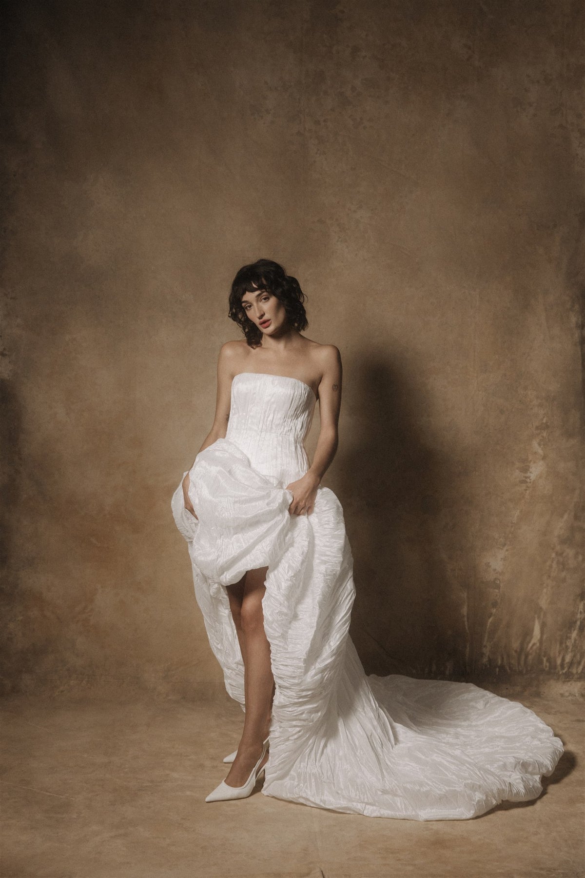 Liri Corset gown