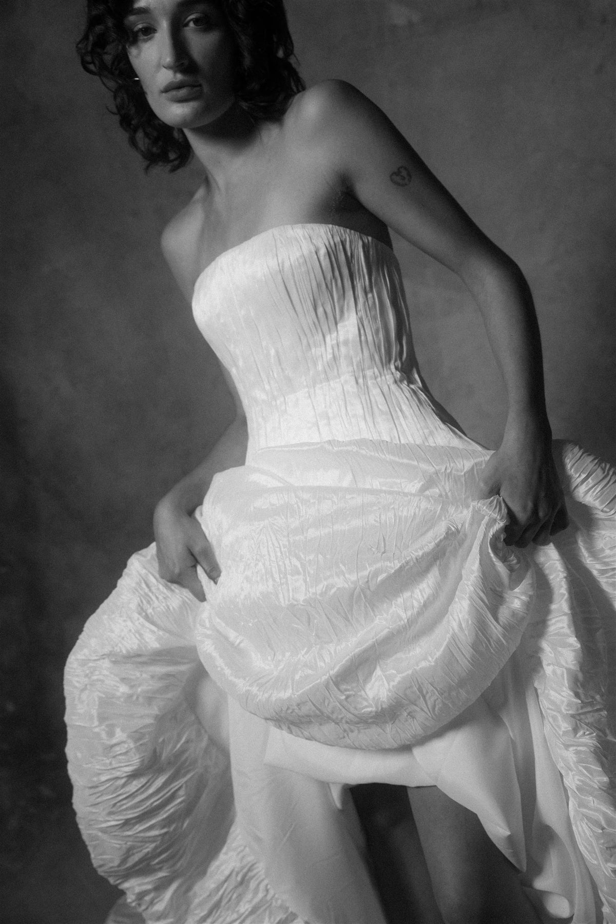 Liri Corset gown