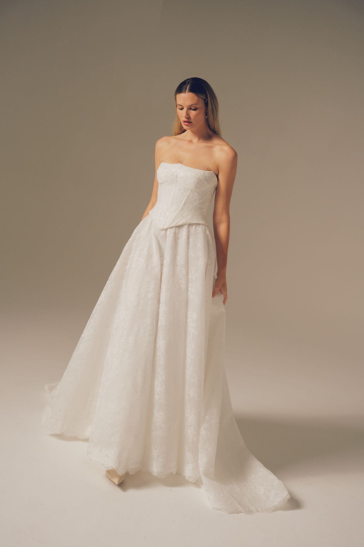 Lyra Corset gown