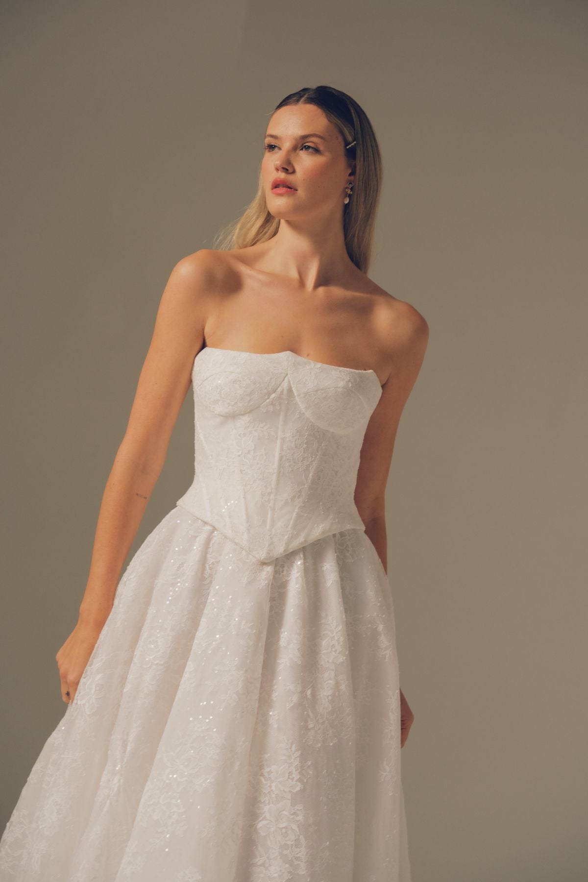 Lyra Corset gown