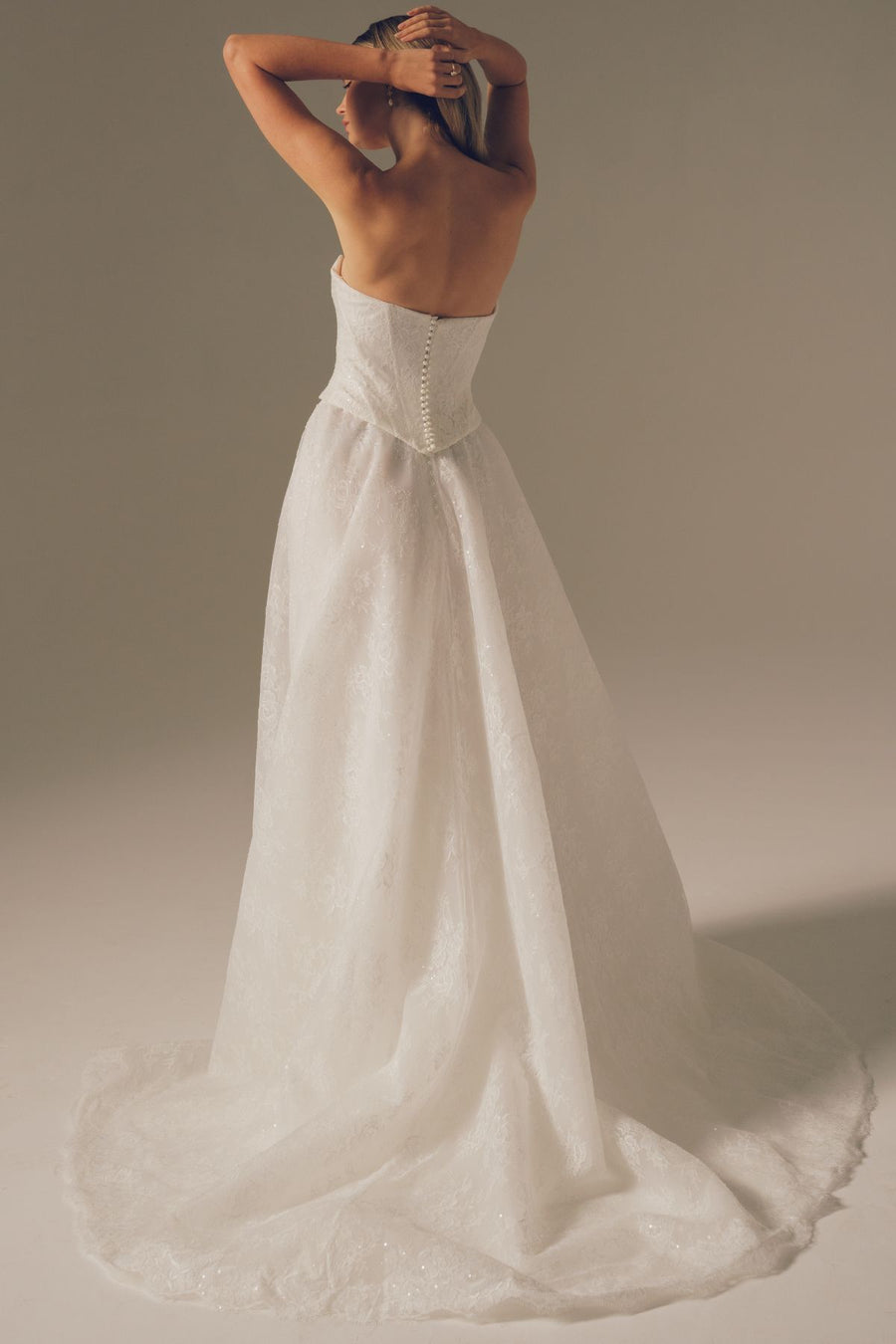 Lyra Corset gown