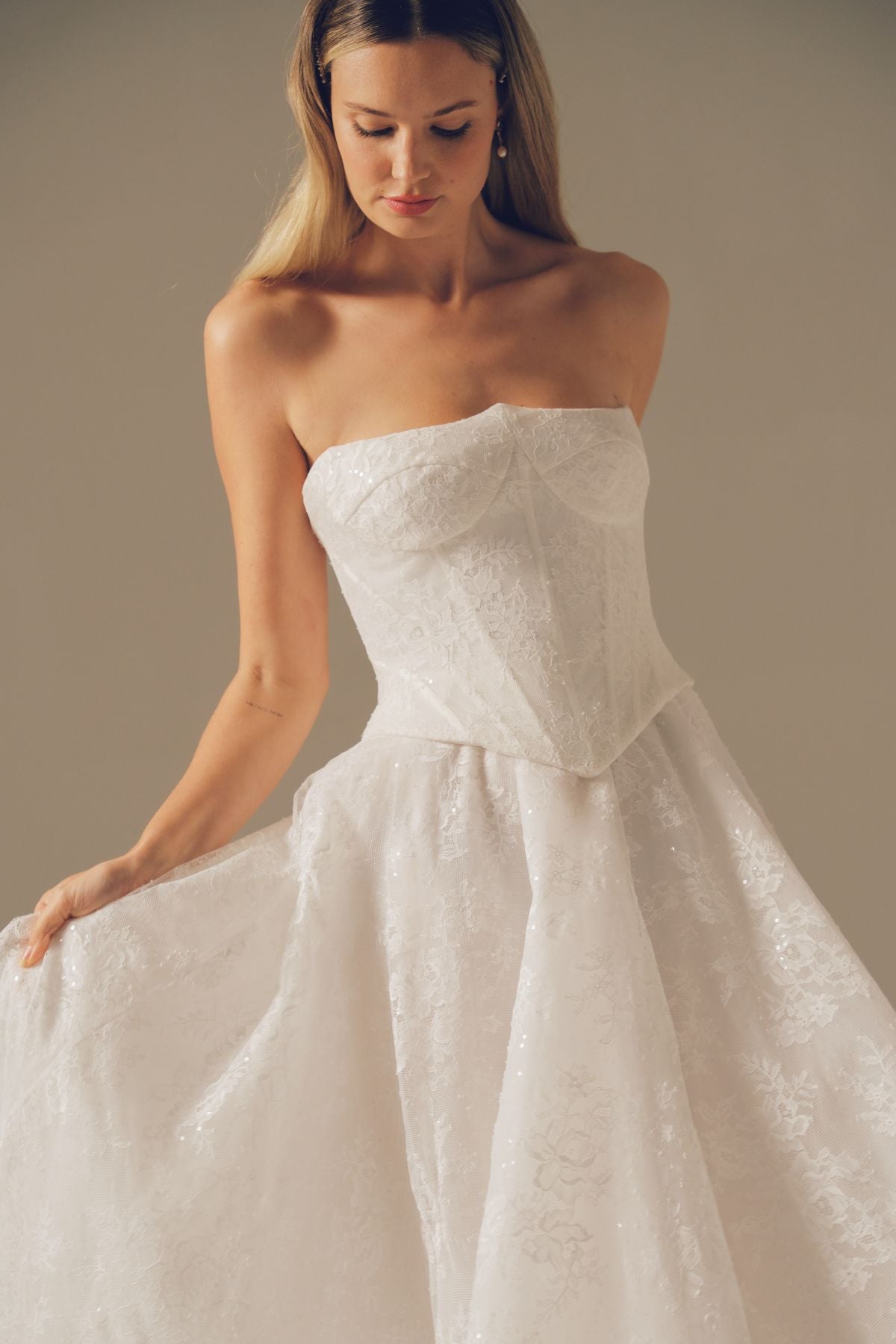 Lyra Corset gown
