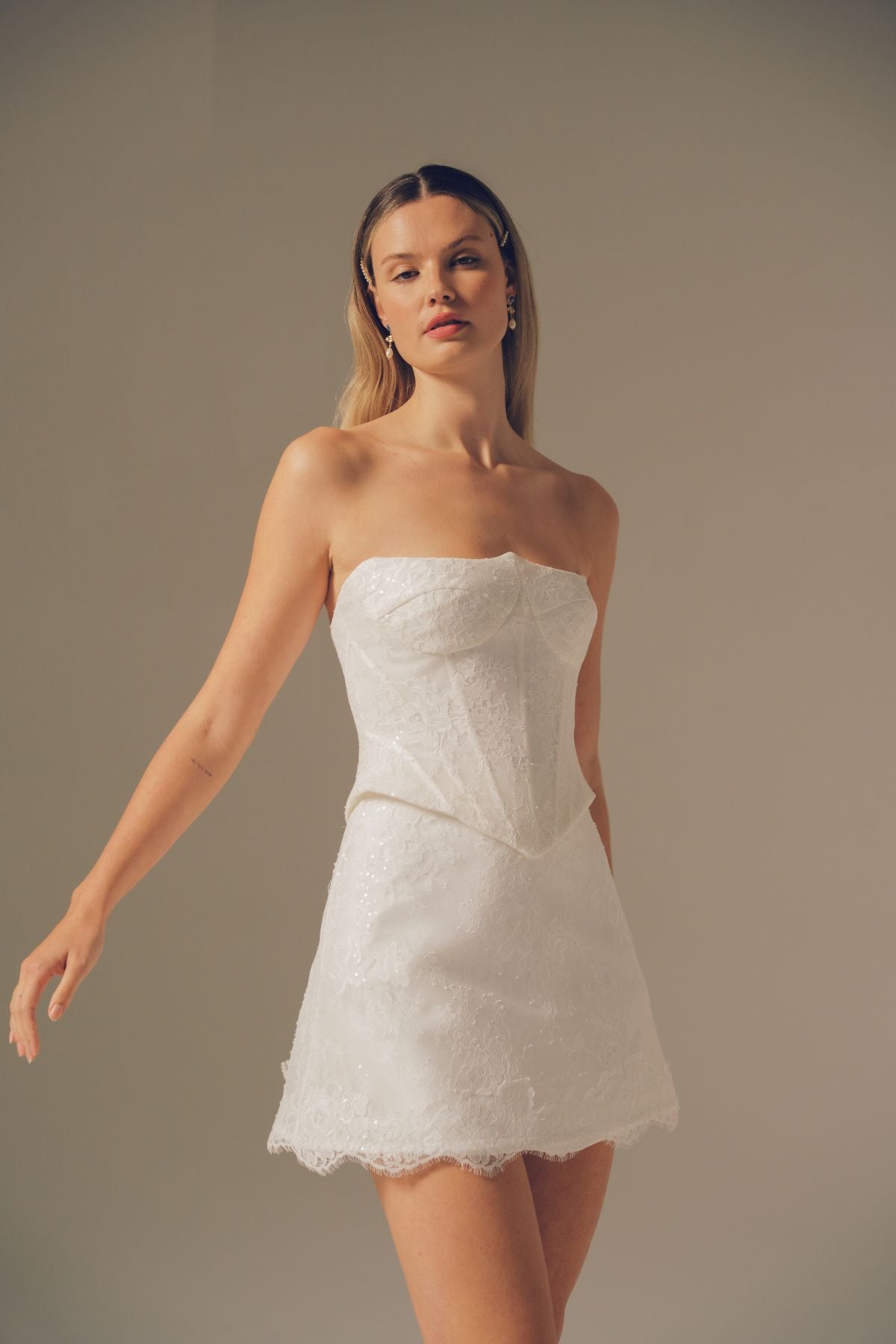 Lyra Corset gown