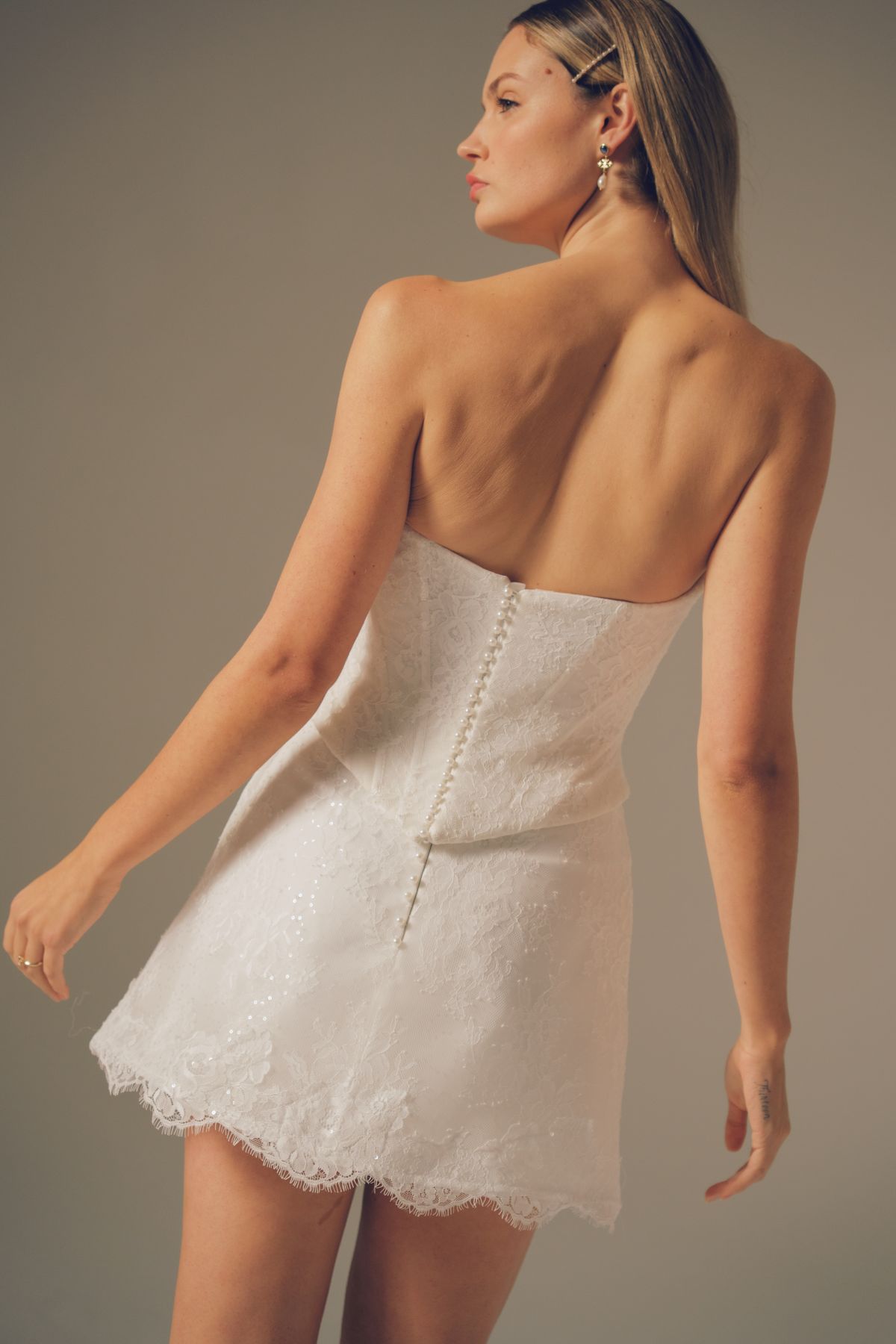 Lyra Corset gown
