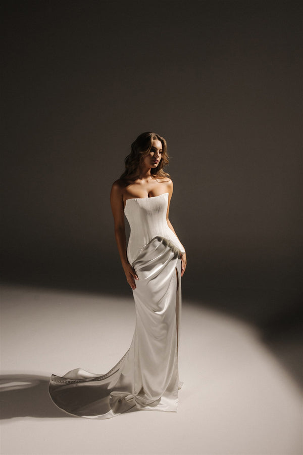 Michel Skirt gown