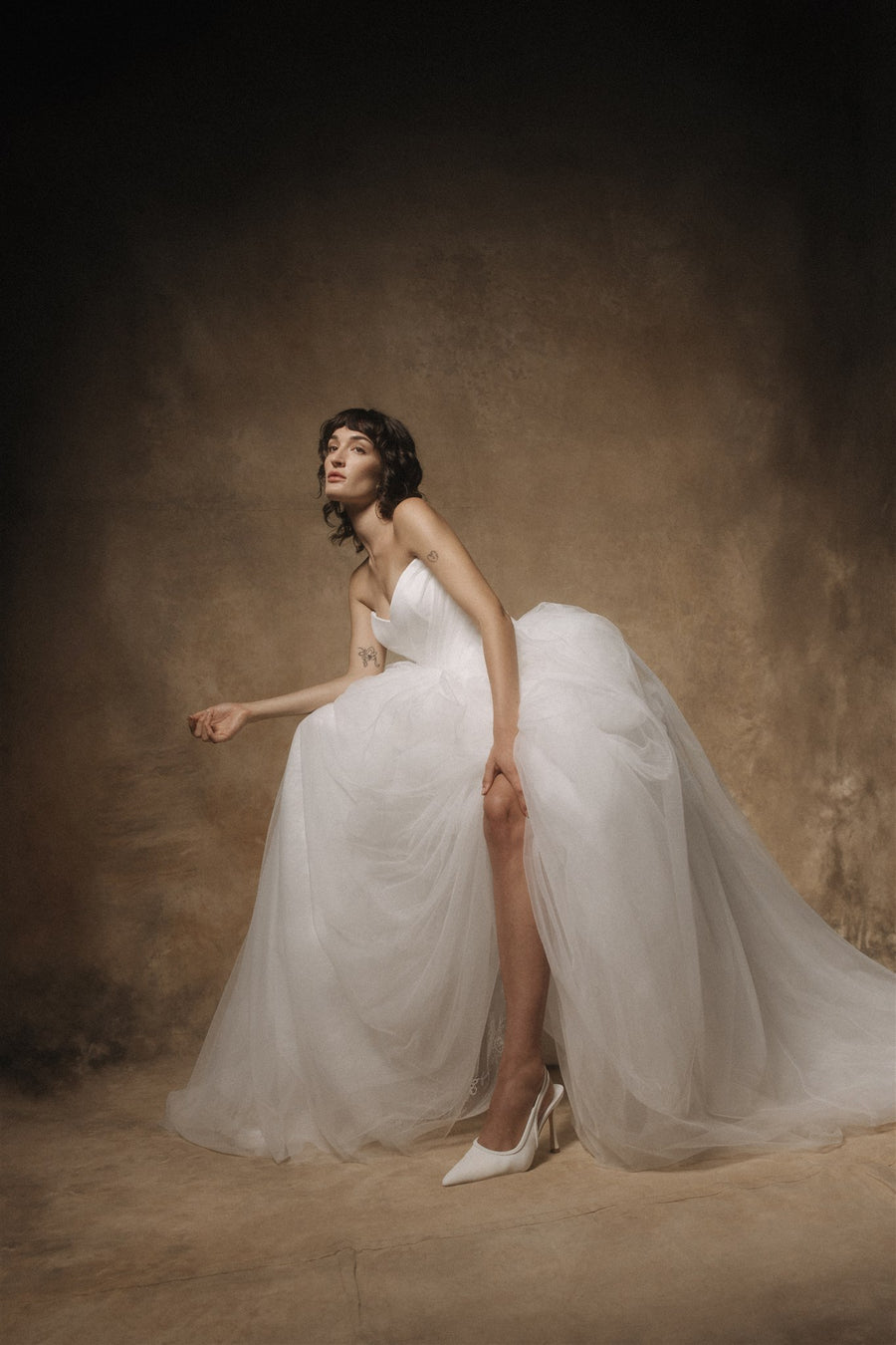 Riviera gown
