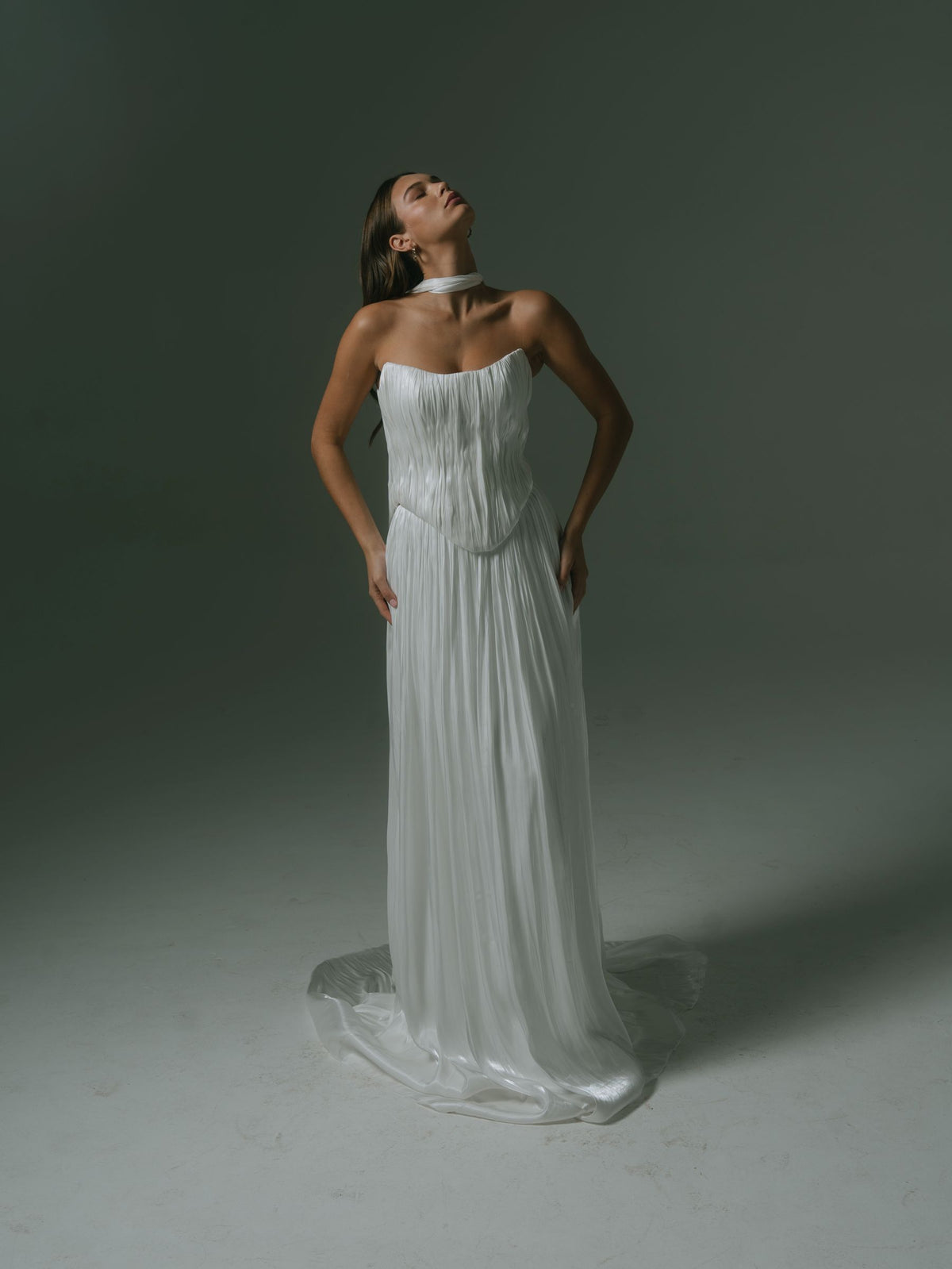Rouge Corset V1 gown