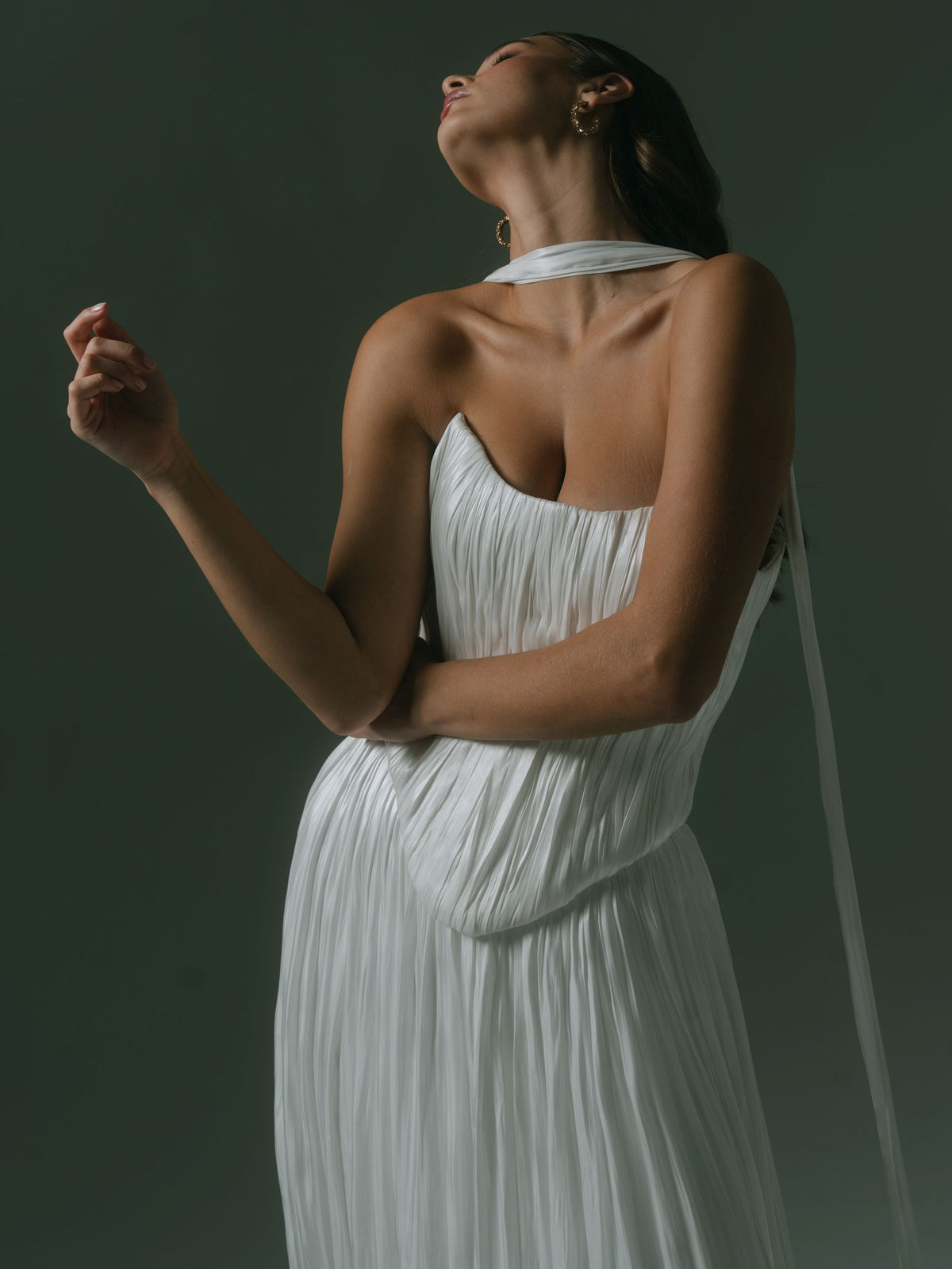 Rouge Corset V1 gown