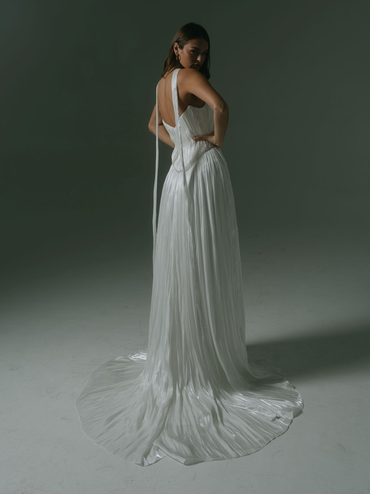 Rouge Corset V1 gown