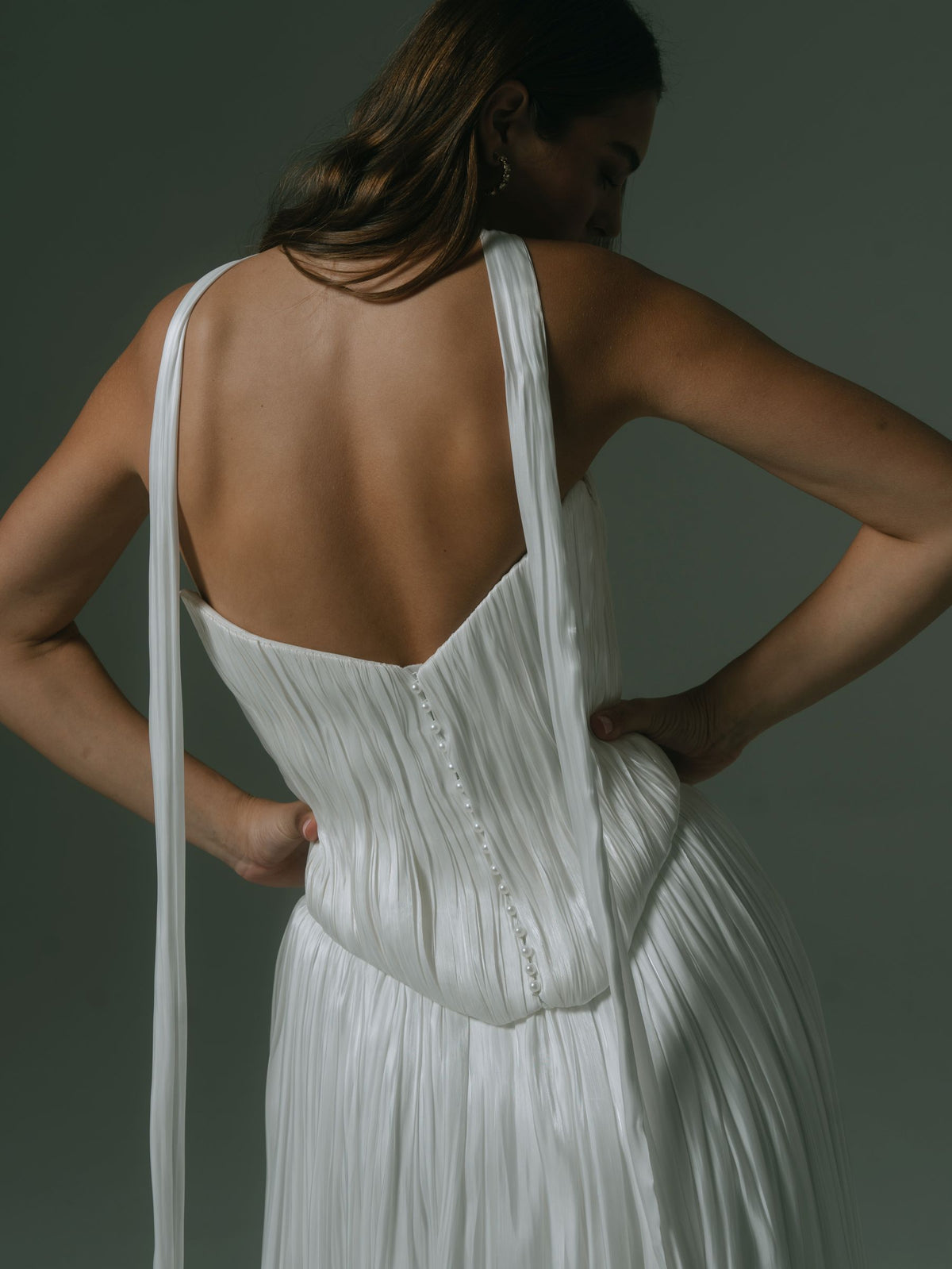 Rouge Corset V1 gown