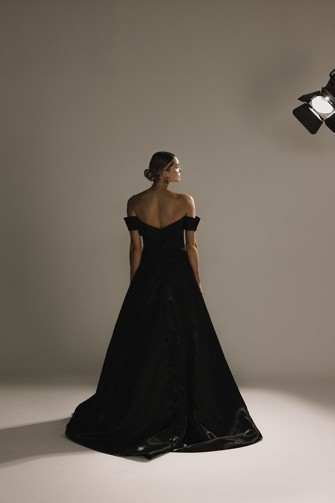 Serana | Black gown