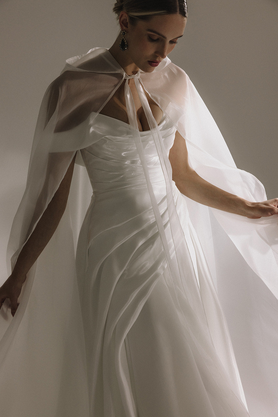 Serana | Ivory gown