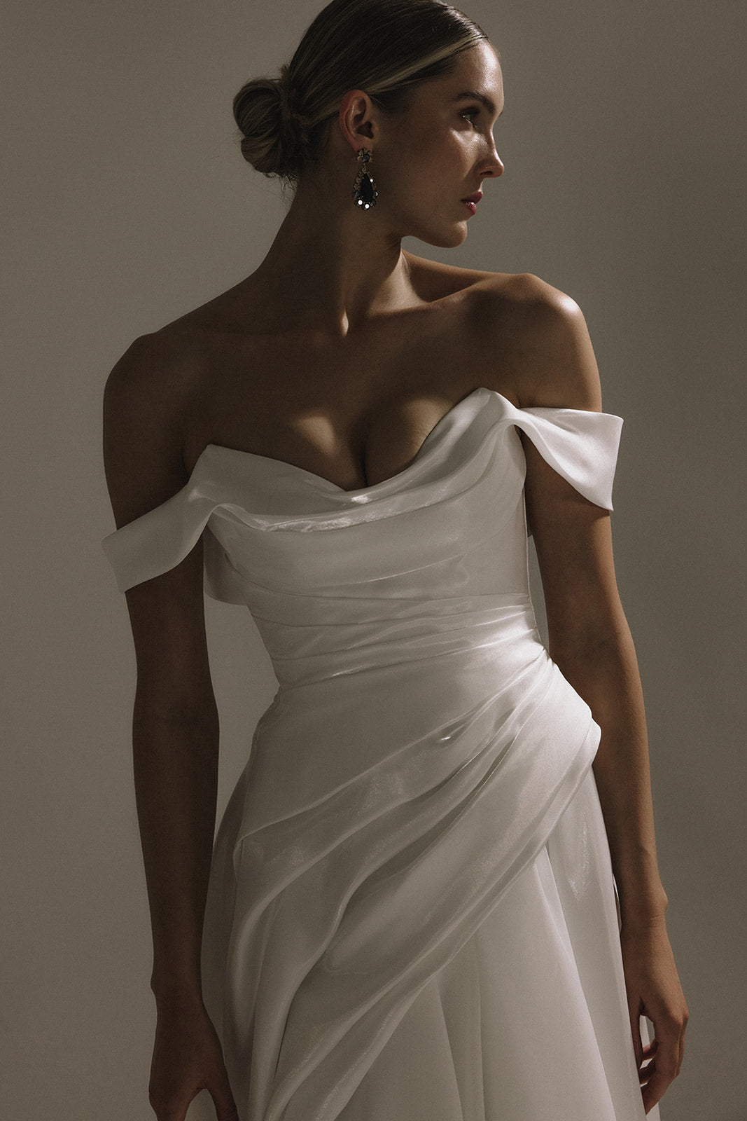 Serana | Ivory gown