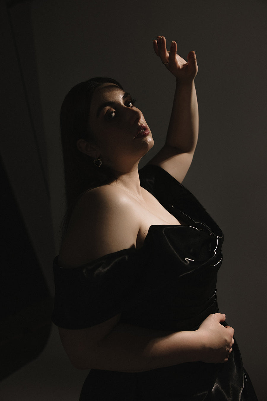 Serana | Black gown