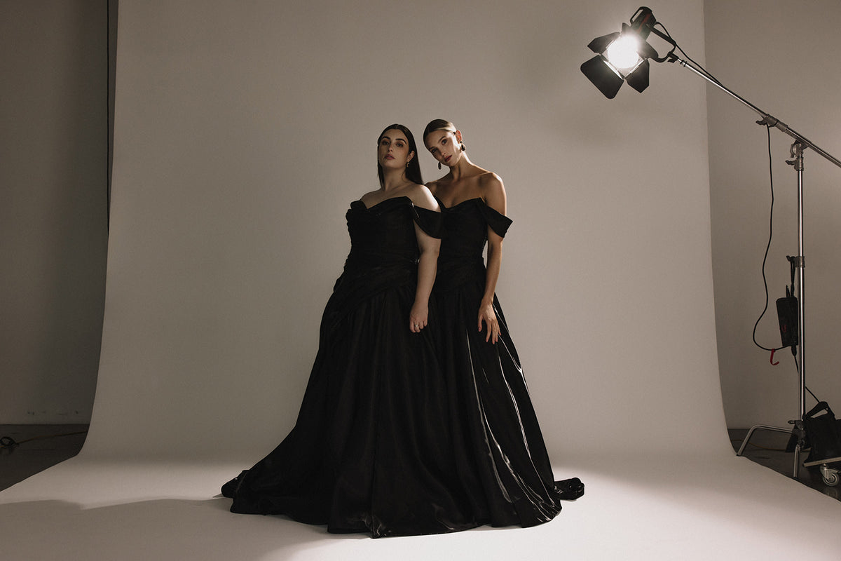 Serana | Black gown