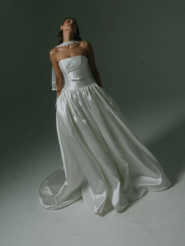 Vionne gown