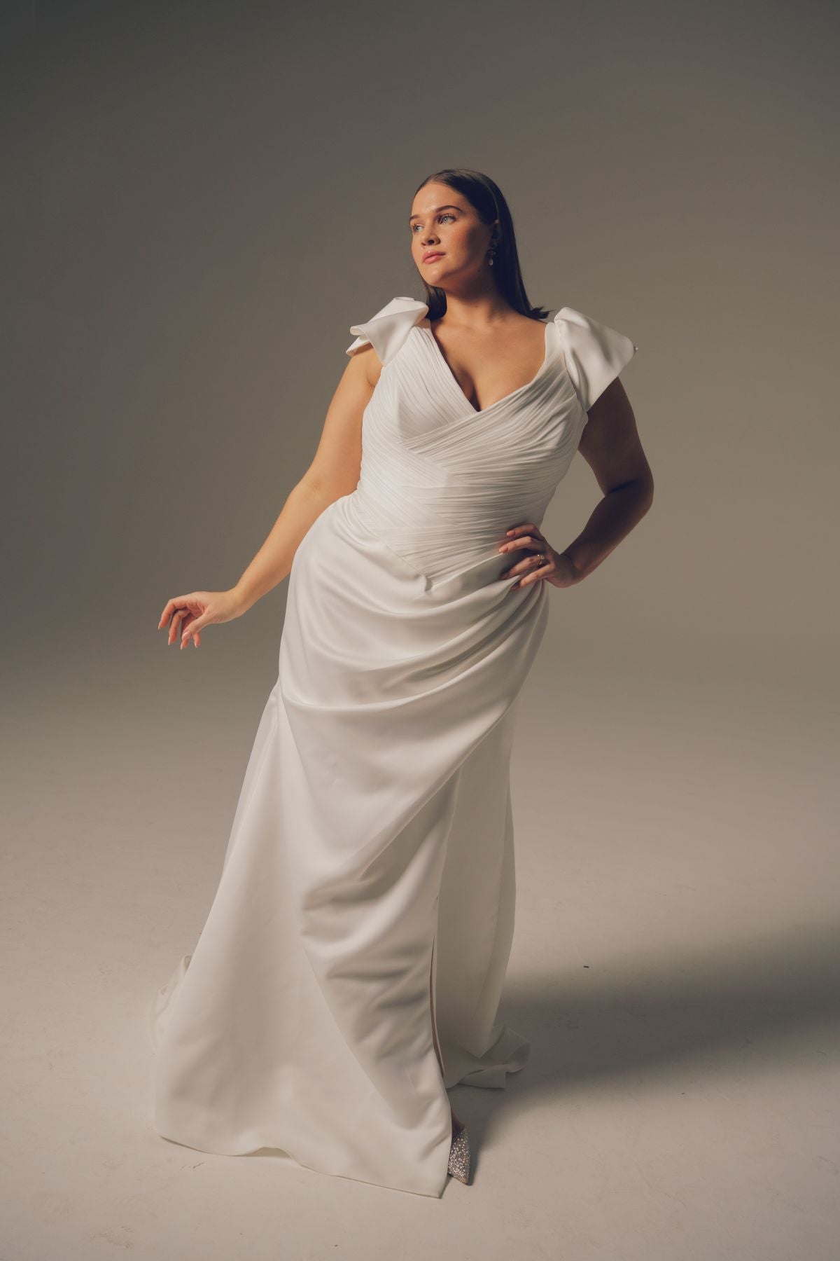 Halo gown