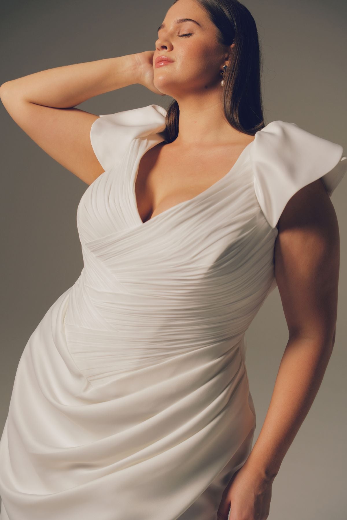 Halo gown