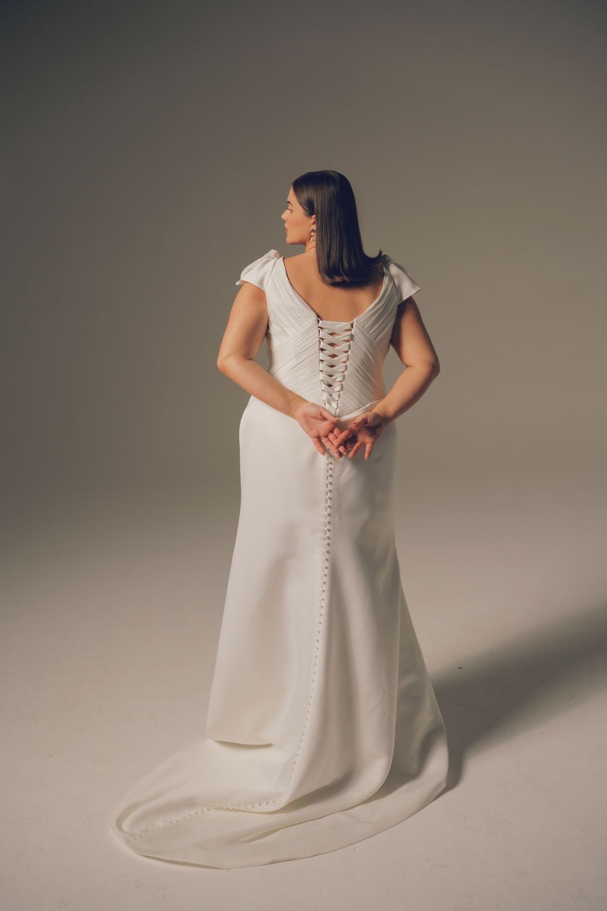 Halo gown