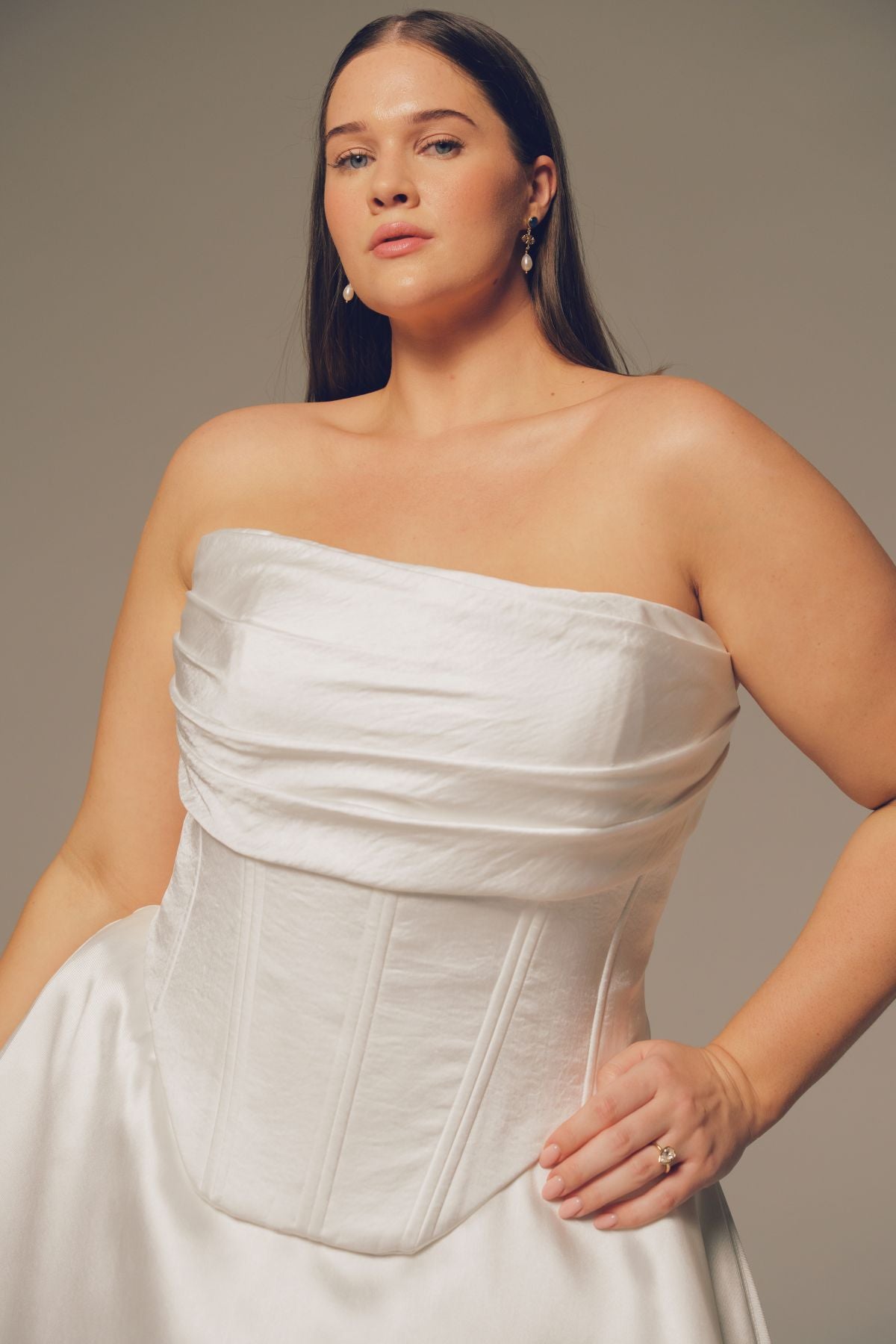 Vera Corset gown