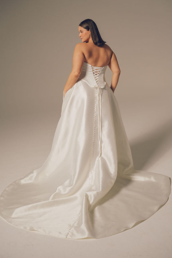 Vera Corset gown