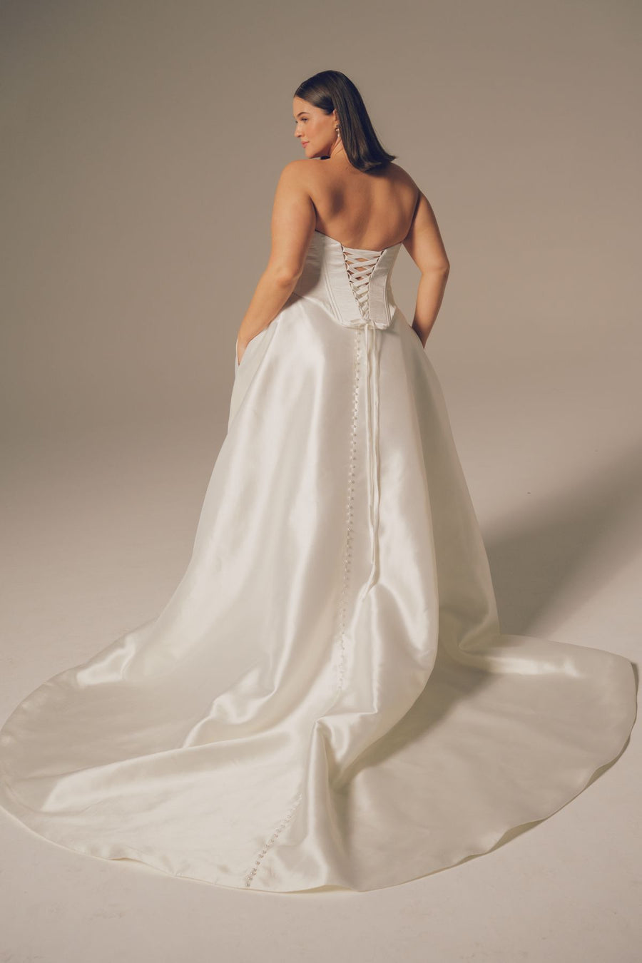 Vera Corset gown
