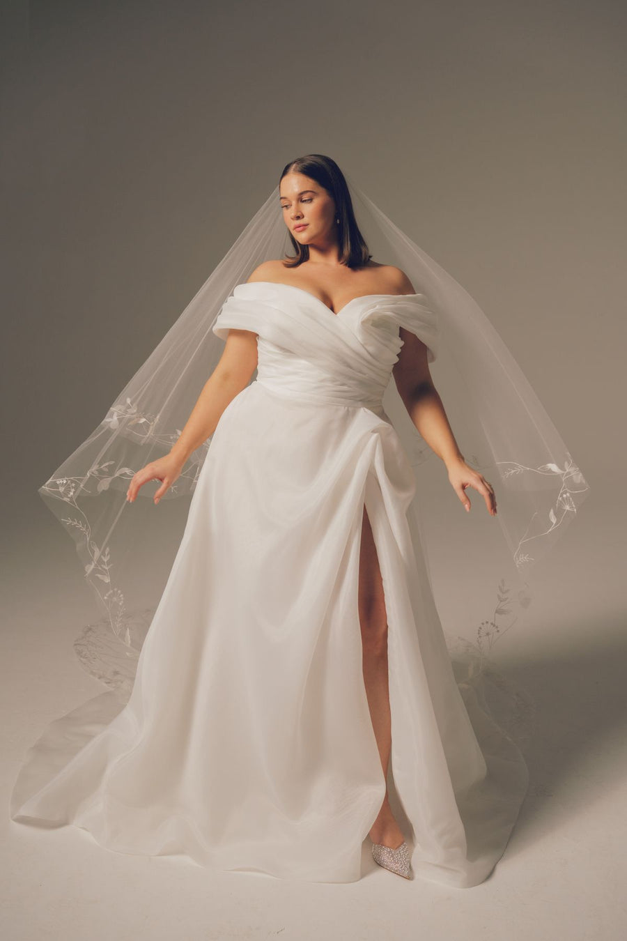 Hepburn Curve gown