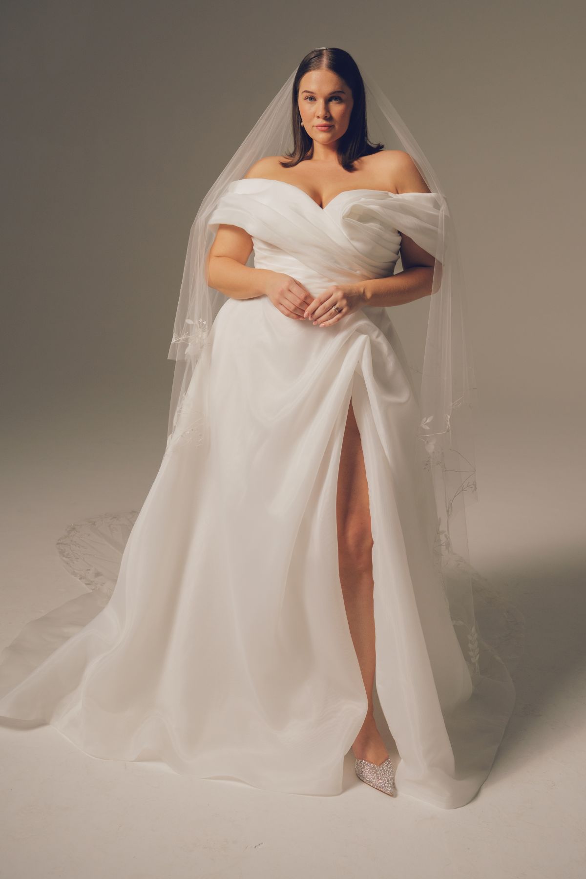 Hepburn Curve gown