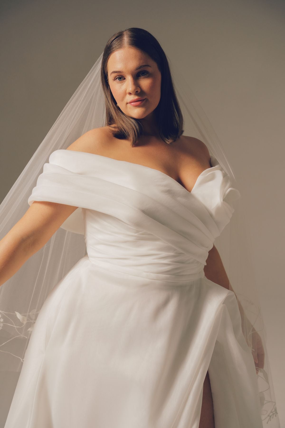 Hepburn Curve gown