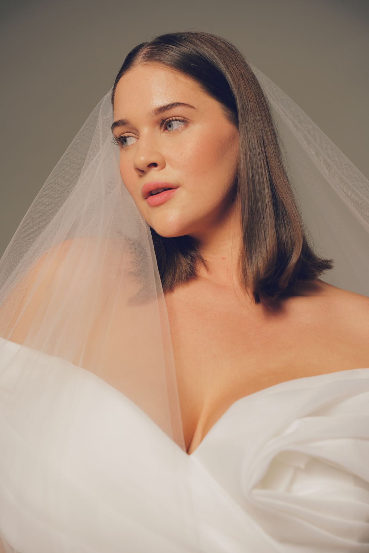 Hepburn Curve gown