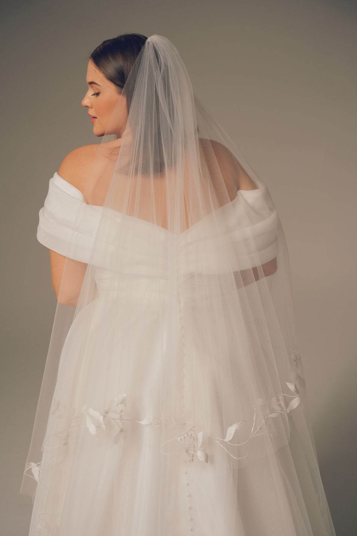 Hepburn Curve gown