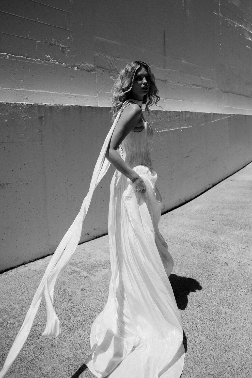 Rouge Corset V1 gown