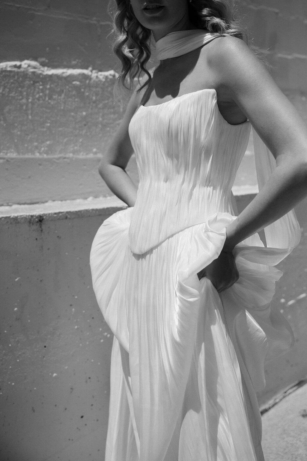 Rouge Corset V1 gown