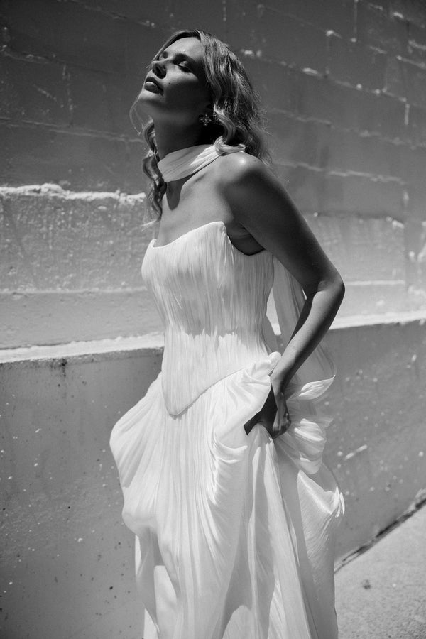 Rouge Corset V1 gown