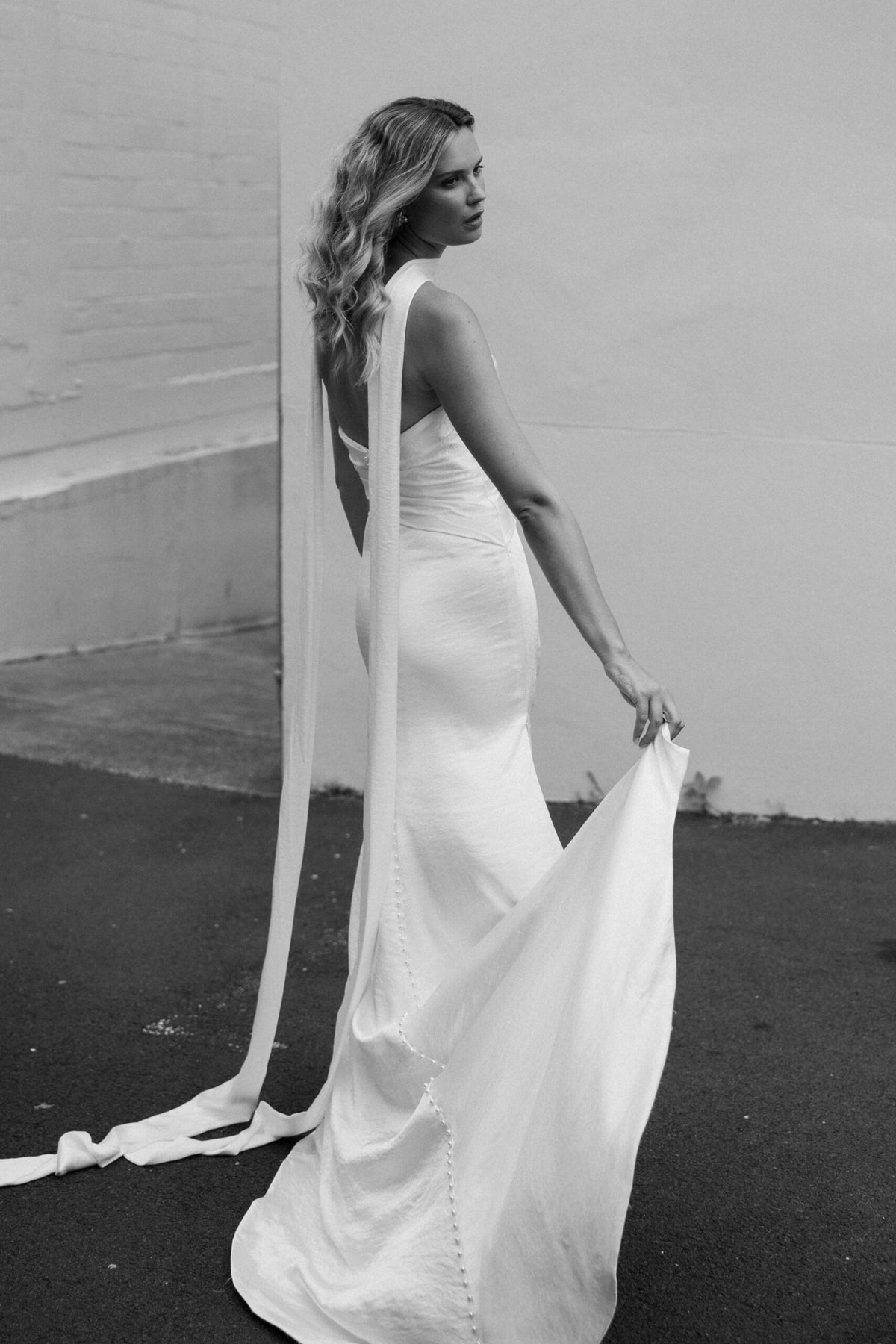 Argent gown