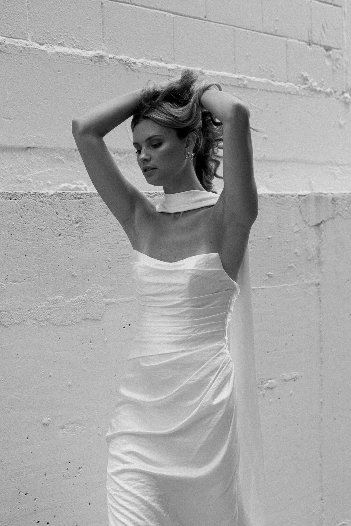 Argent gown